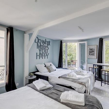 146 Suite Philippe - Charmant Appartement A Paris Exterior foto