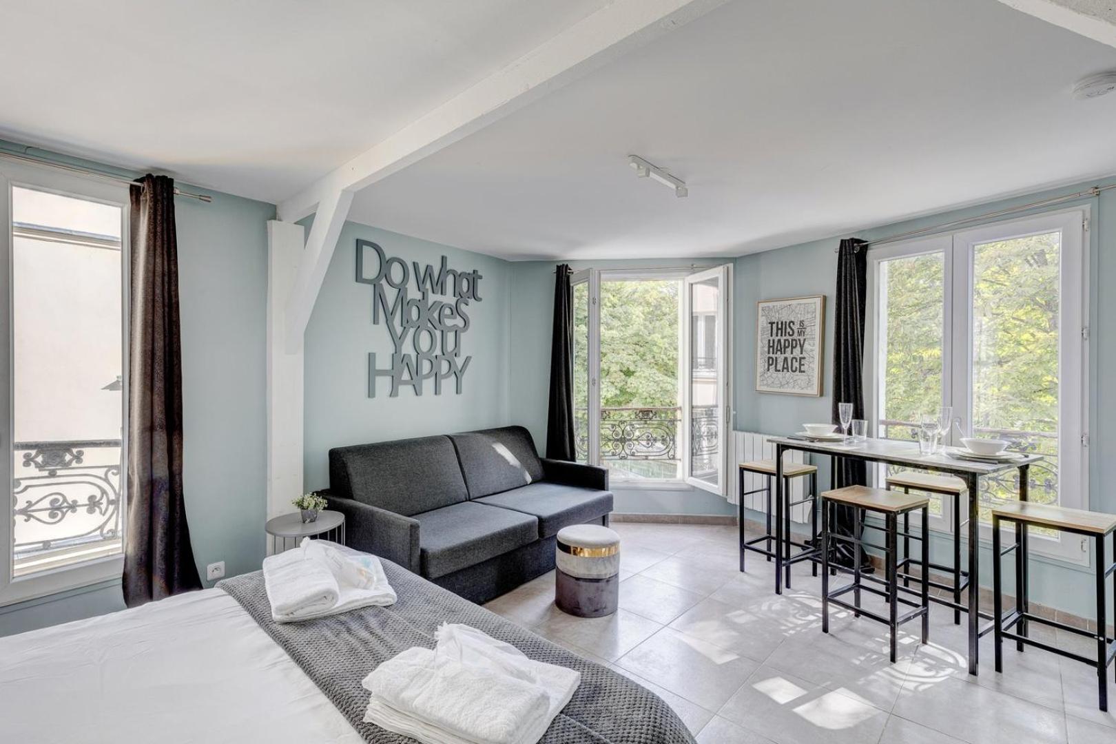146 Suite Philippe - Charmant Appartement A Paris Exterior foto