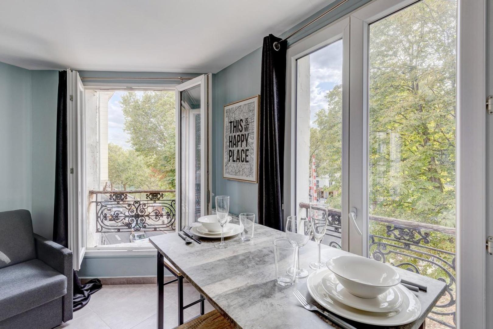 146 Suite Philippe - Charmant Appartement A Paris Exterior foto
