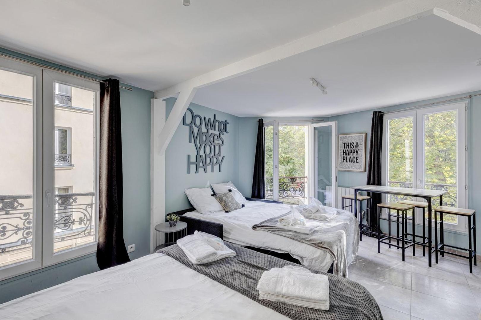 146 Suite Philippe - Charmant Appartement A Paris Exterior foto