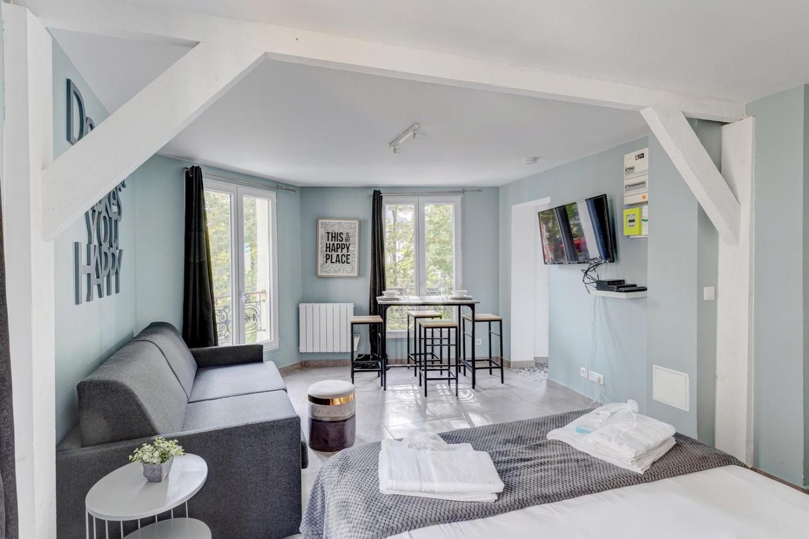 146 Suite Philippe - Charmant Appartement A Paris Exterior foto