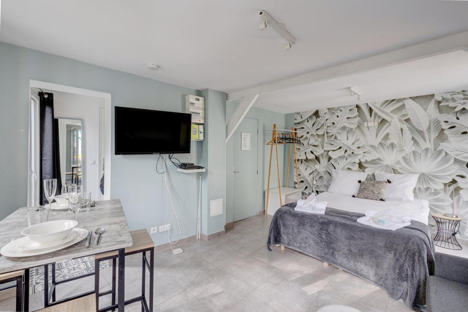 146 Suite Philippe - Charmant Appartement A Paris Exterior foto