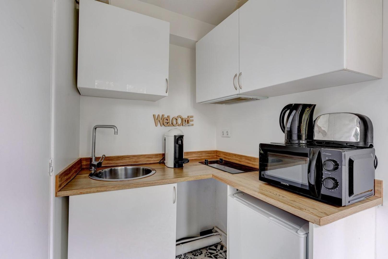 146 Suite Philippe - Charmant Appartement A Paris Exterior foto
