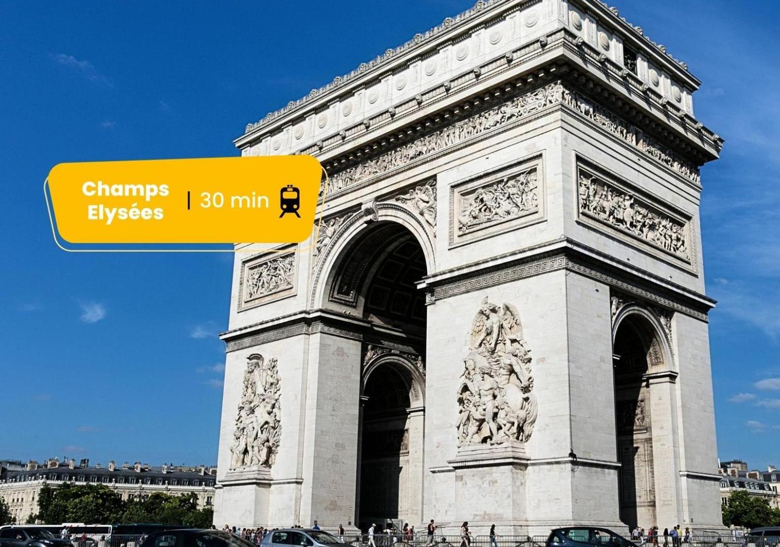 146 Suite Philippe - Charmant Appartement A Paris Exterior foto
